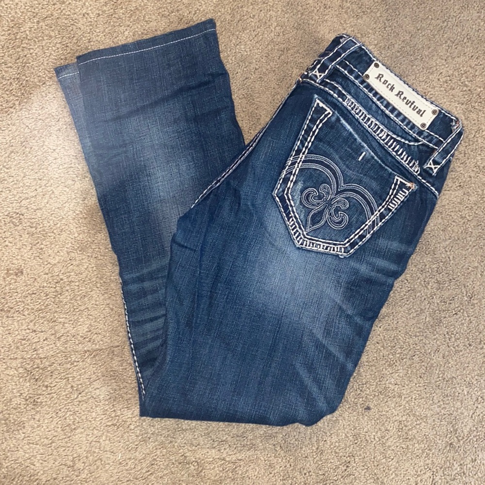 Rock Revival size 29 style Adele straight leg